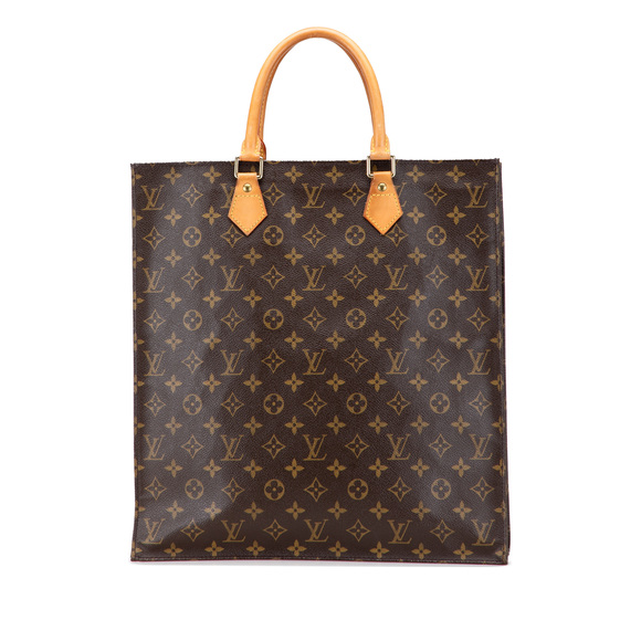 Pre-Loved Louis Vuitton Monogram Sac Plat - Picture 1 of 11